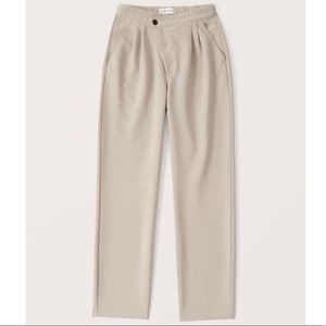 A&F Tailored Menswear Dad Pants - NWT